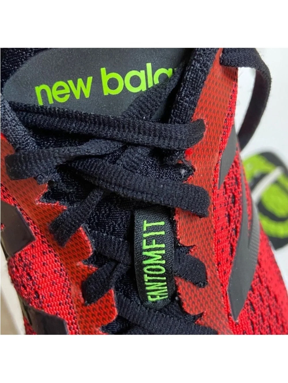 New Balance bright red